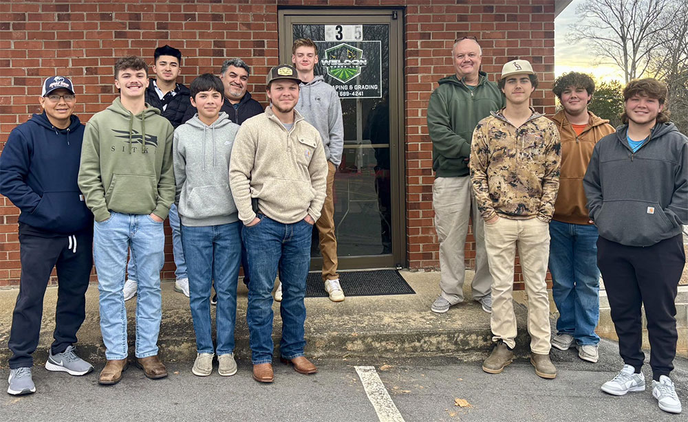 Weldon Works team photo