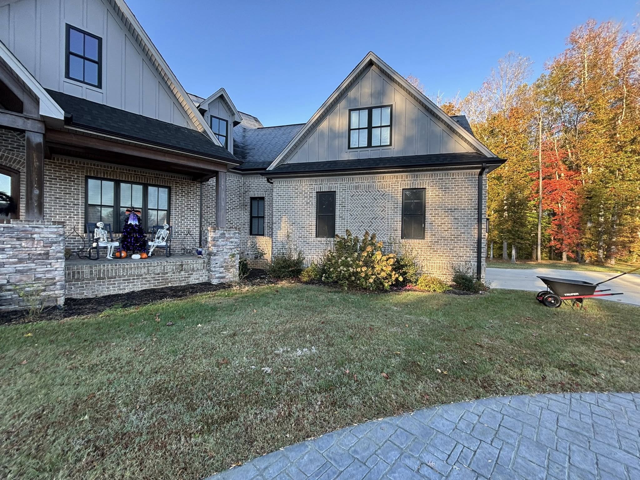 Landscaping project photo 8